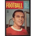 Signed picture of Jimmy Armfield the Blackpool footballer.